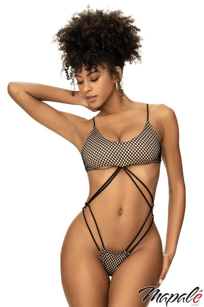 HONEYCOMB MONOKINI