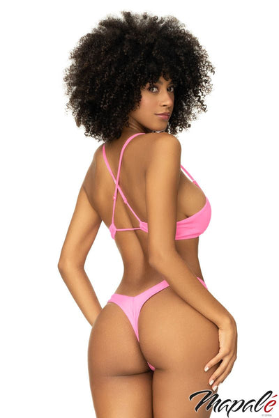 PINK THONG BIKINI