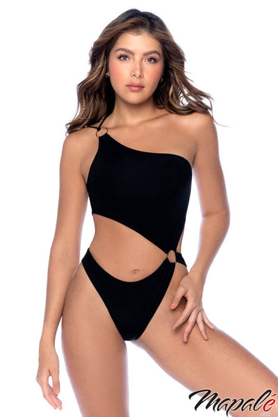 ASYMMETRIC SWIMSUIT