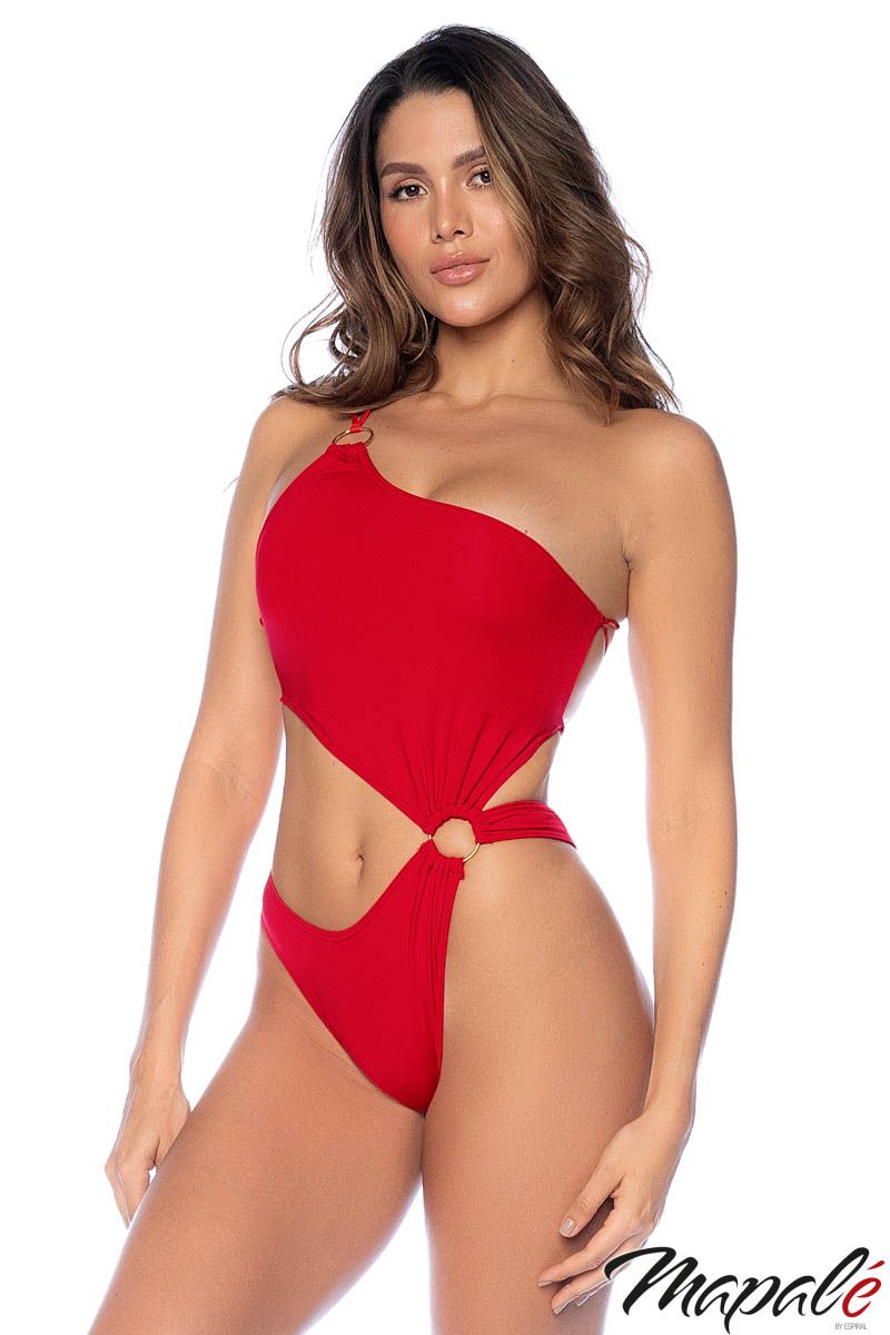 ASYMMETRIC SWIMSUIT