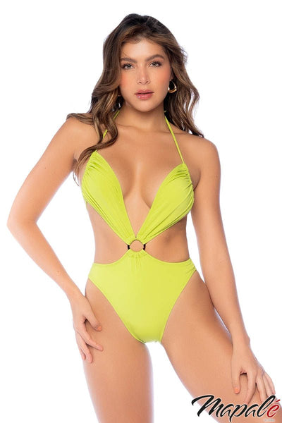 BEAUTIFUL LIME SWIMSUIT