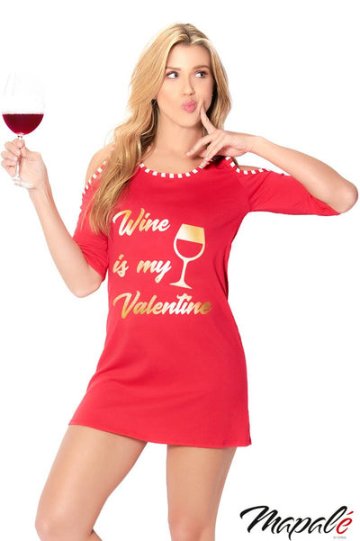 WINE IS MY VALENTINE