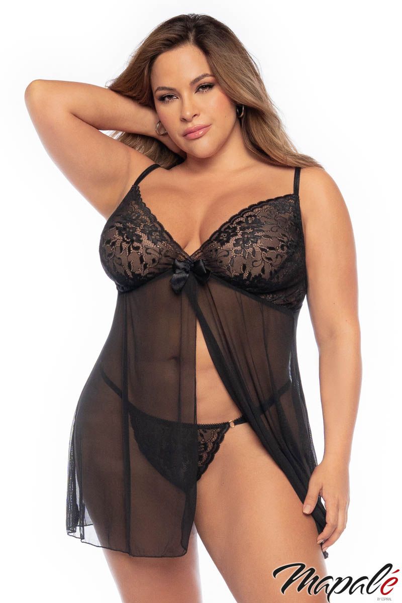 MESH BABYDOLL