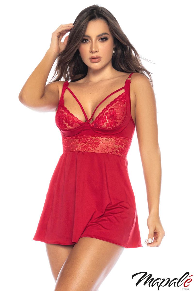 LACE BABYDOLL