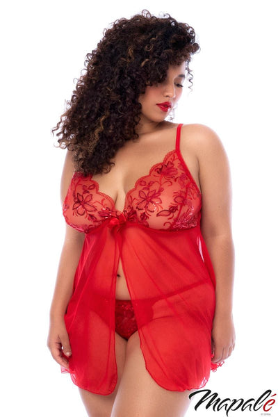 SEQUIN BABYDOLL