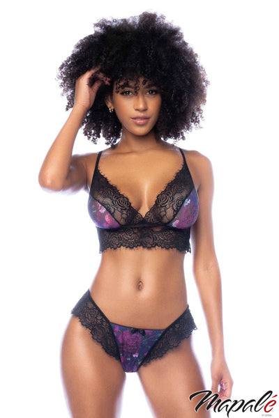 BUTTERFLY BRA SET