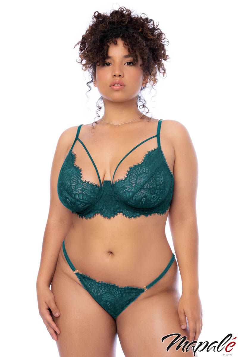 LACE BRA SET