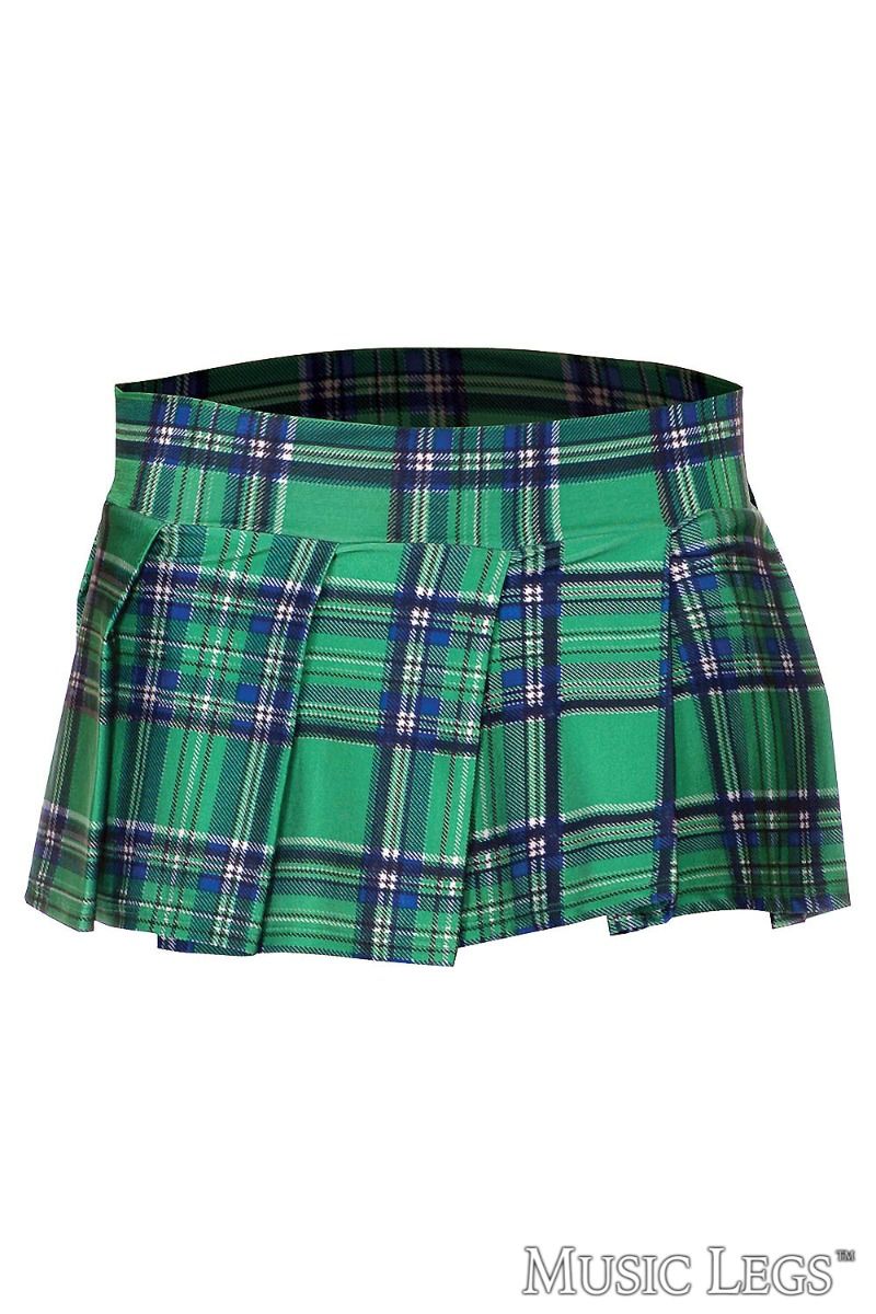 PLAID SKIRT