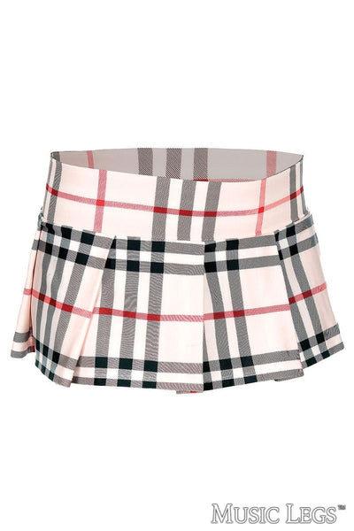 PLAID SKIRT