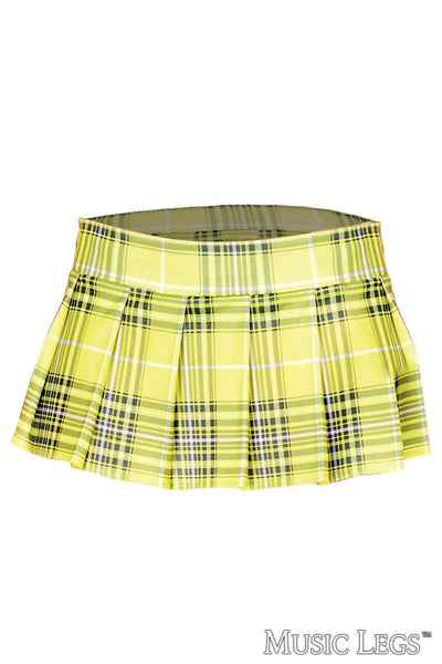 PLAID SKIRT