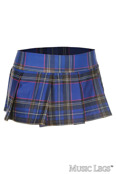 PLAID SKIRT