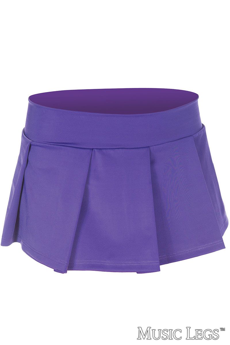 PLEATED SKIRT