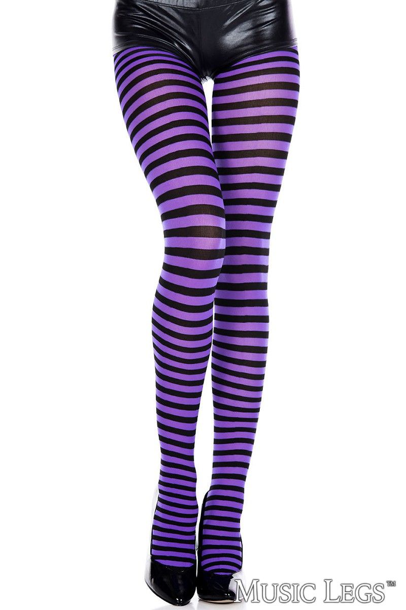 STRIPED PANTYHOSE