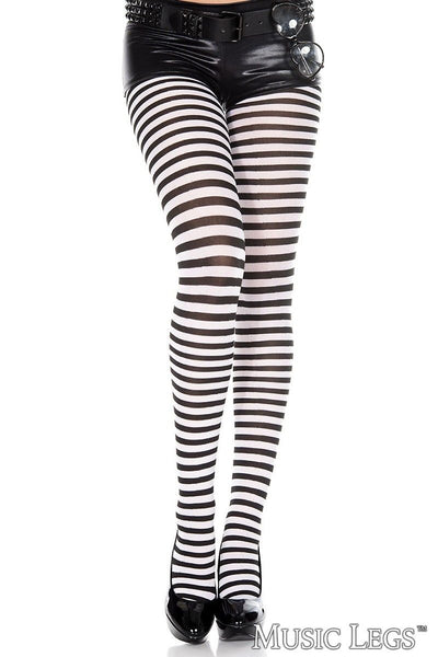 STRIPED PANTYHOSE