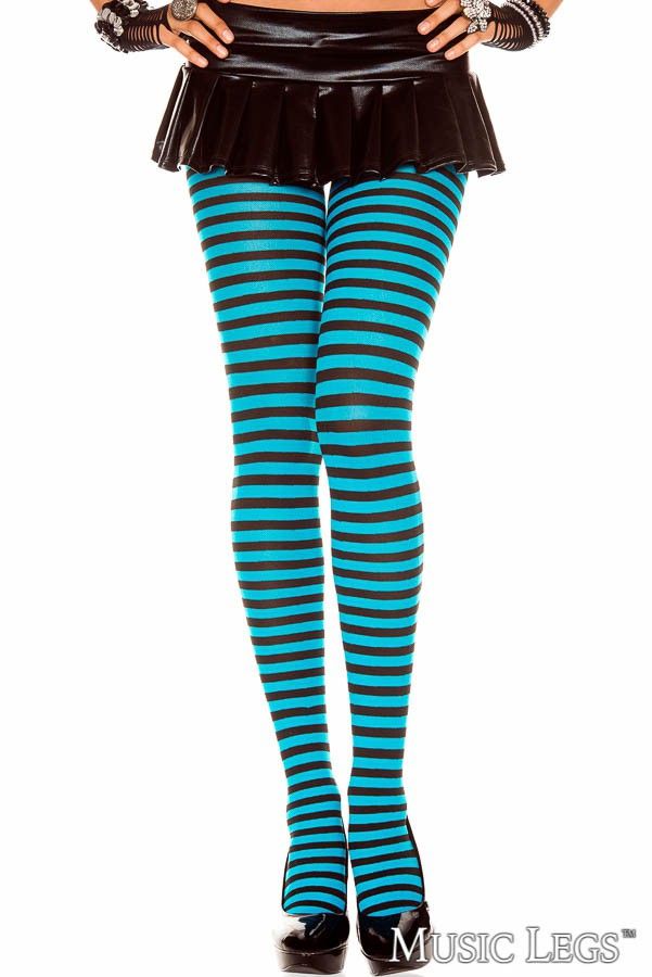 STRIPED PANTYHOSE