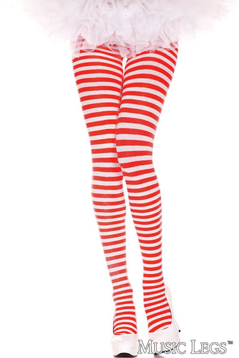 STRIPED PANTYHOSE