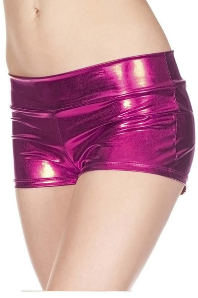 METALLIC SHORTS