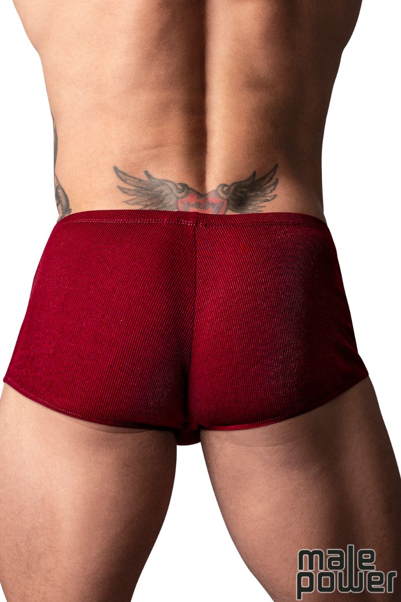 WINE MINI SHORTS