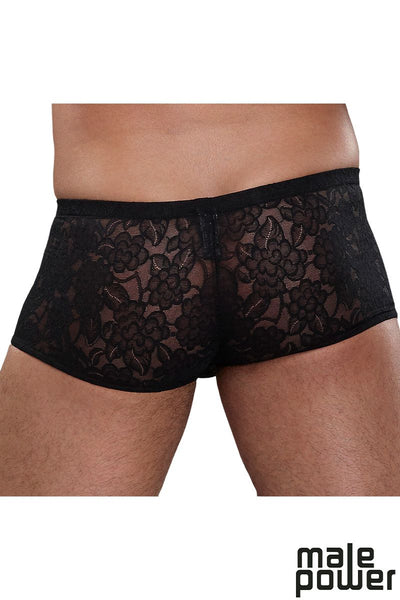 MEN'S LACE SHORTS