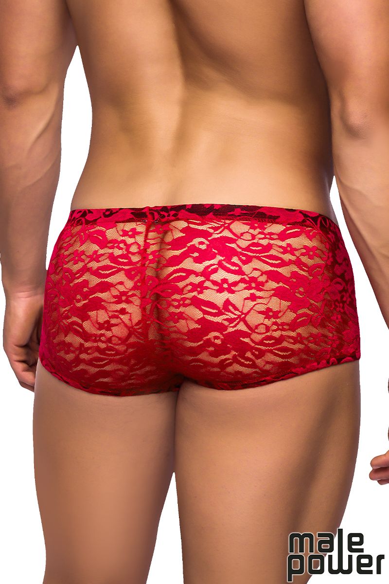 MEN'S LACE SHORTS