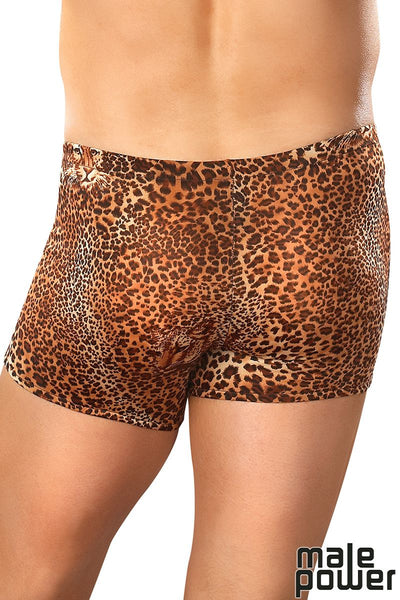 ANIMAL PRINT SHORTS