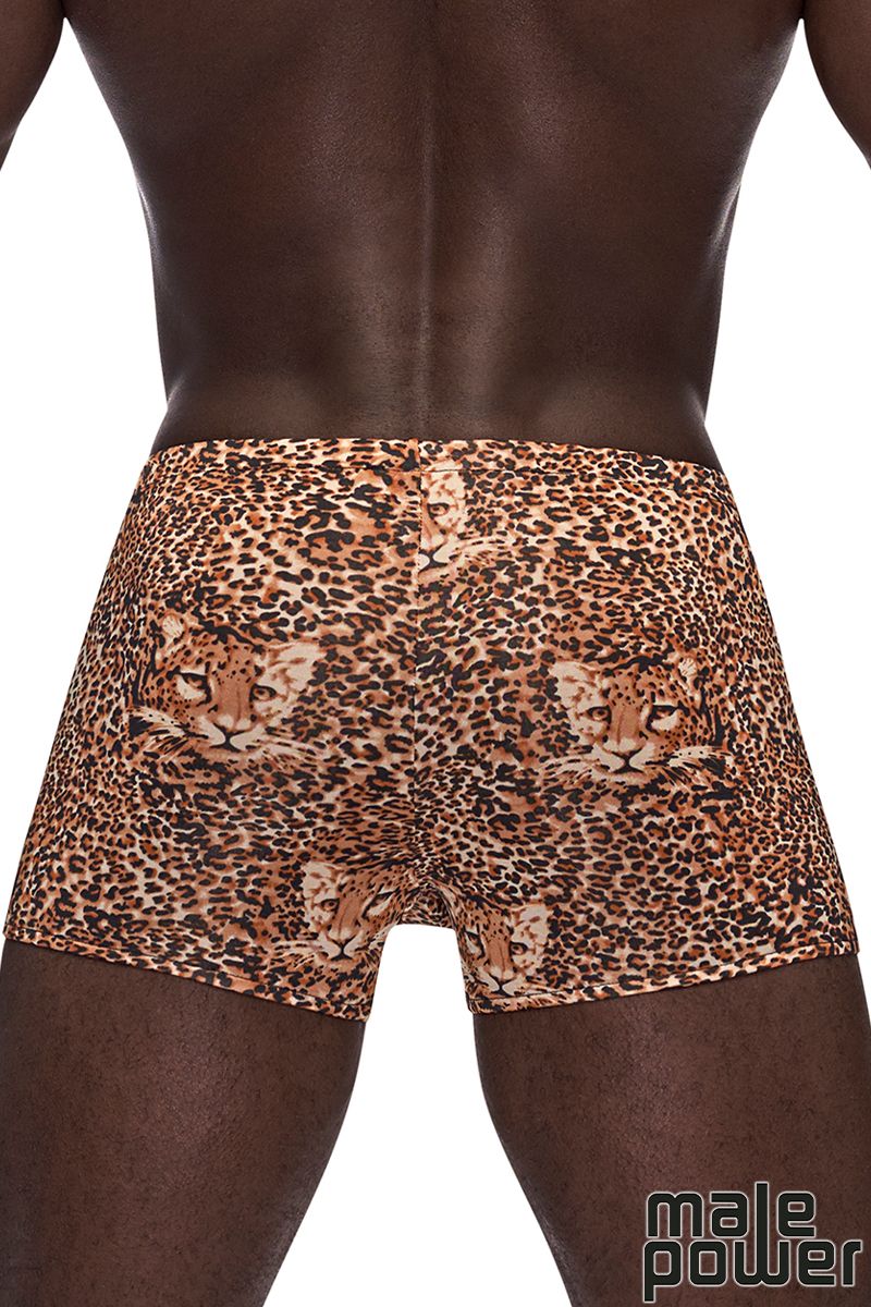 ANIMAL PRINT SHORTS