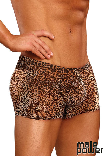 ANIMAL PRINT SHORTS