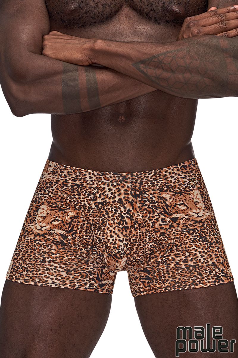 ANIMAL PRINT SHORTS