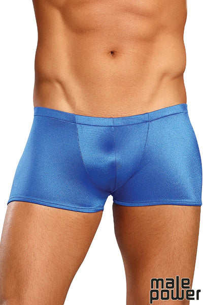 SATIN POUCH SHORTS