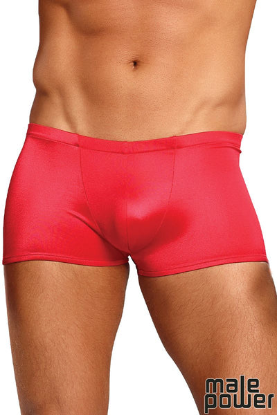 SATIN POUCH SHORTS