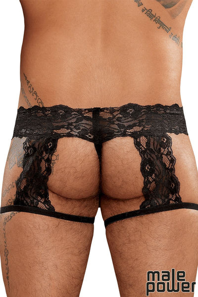 MEN'S GARTER SHORTS