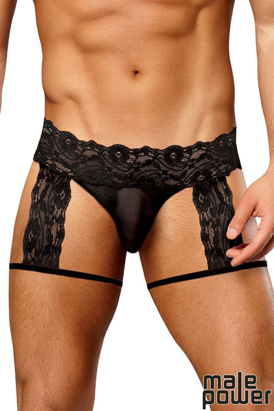 MEN'S GARTER SHORTS