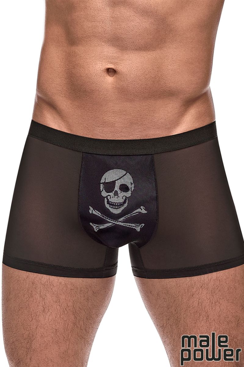 MEN'S SKULL SHORTS