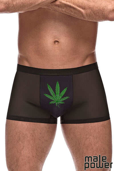 MEN'S LEAF SHORTS