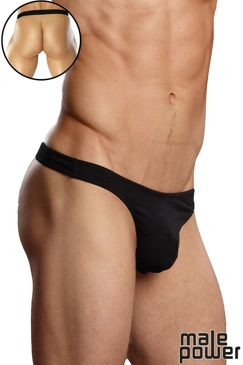 MEN'S COTTON THONG