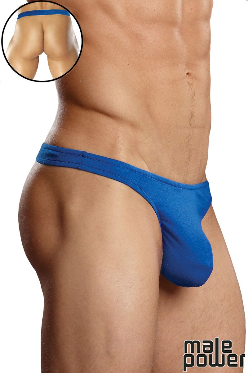 MEN'S COTTON THONG