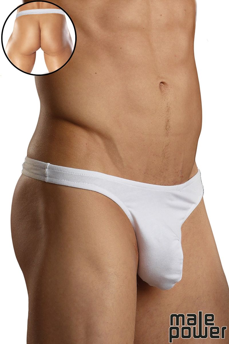 MEN'S COTTON THONG