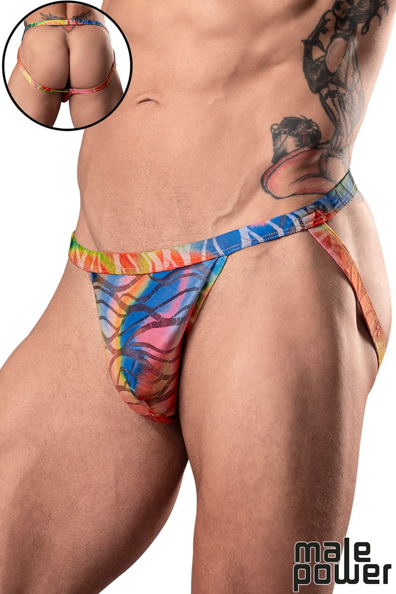 MEN'S LACE JOCK