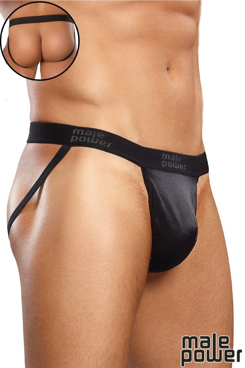 MEN'S SATIN JOCK