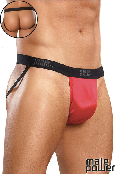 MEN'S SATIN JOCK