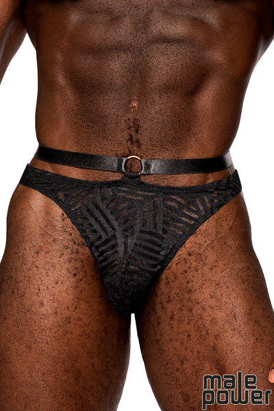 MEN'S STRAP THONG