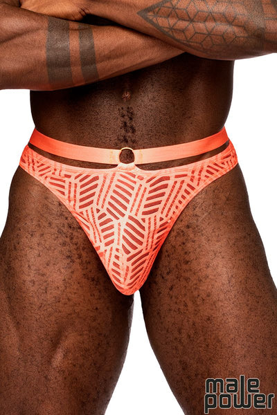 MEN'S STRAP THONG