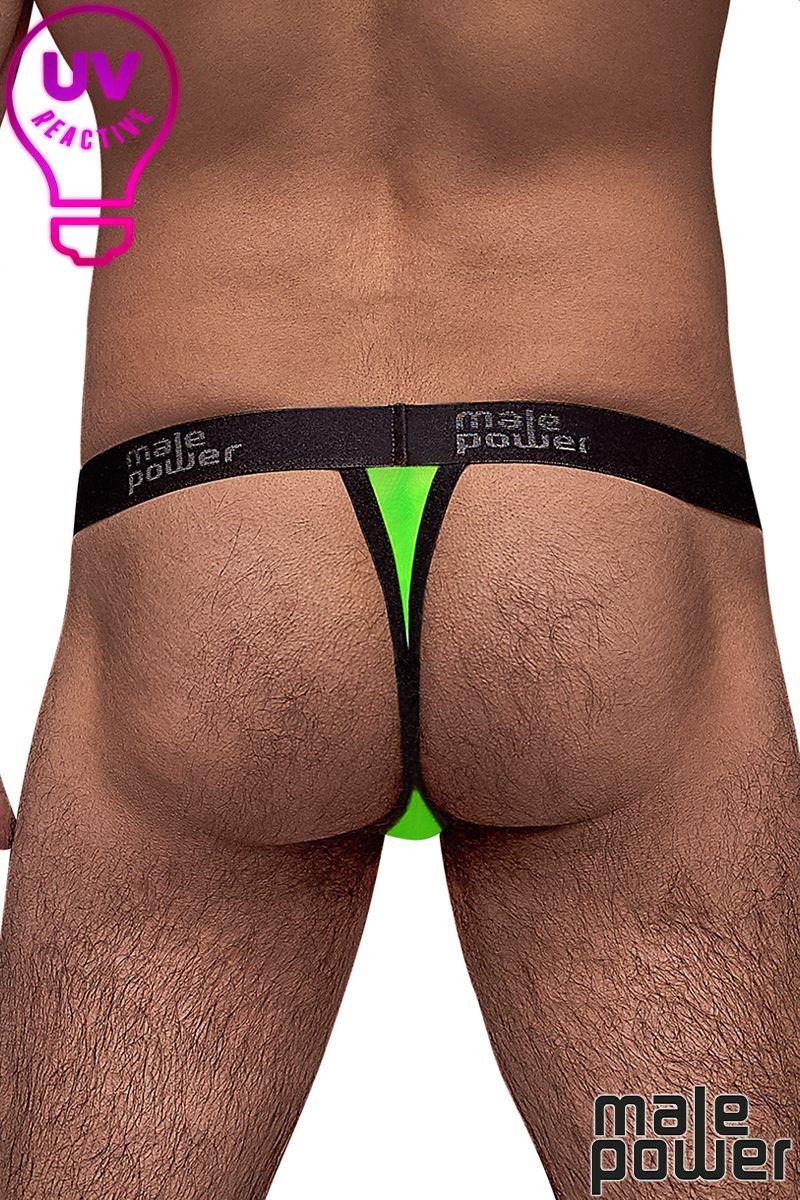 NEON MICRO THONG