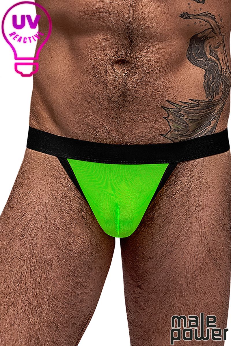 NEON MICRO THONG