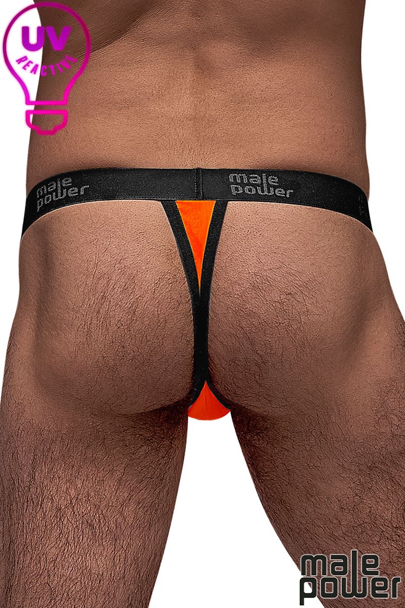 NEON MICRO THONG