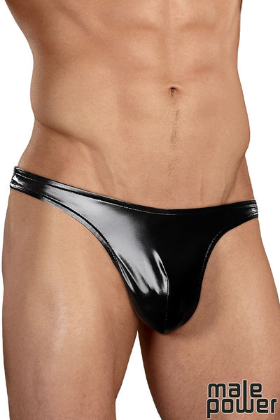 MEN'S ONYX THONG