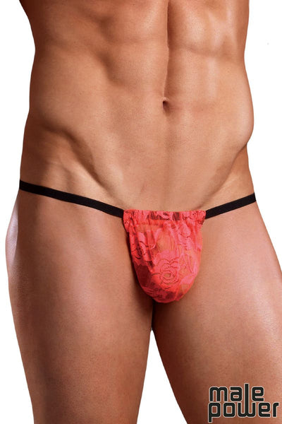 MEN'S NEON G-STRING