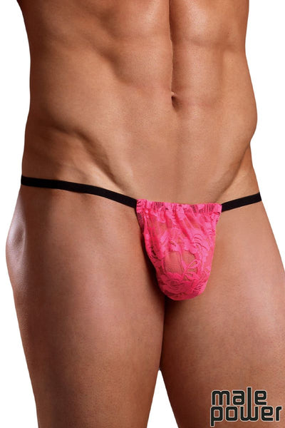 MEN'S NEON G-STRING