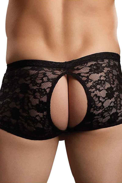 LACE PLEASURE SHORTS