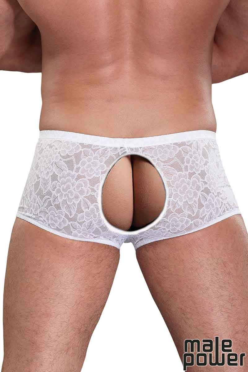 LACE PLEASURE SHORTS